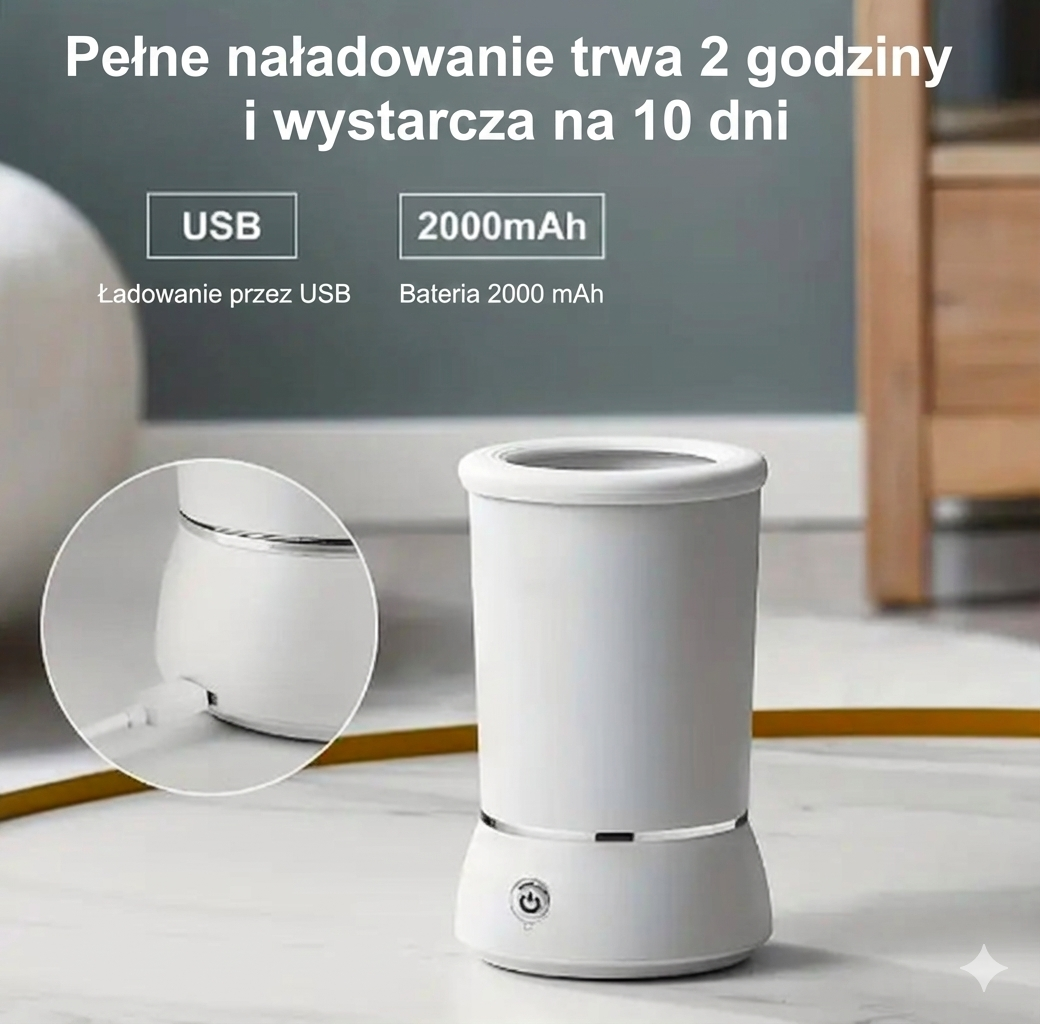 Automatyczny Myjnik i Masażer do Łap Dogen – Luksusowa, Ekologiczna Pielęgnacja Łap Psa i Kota