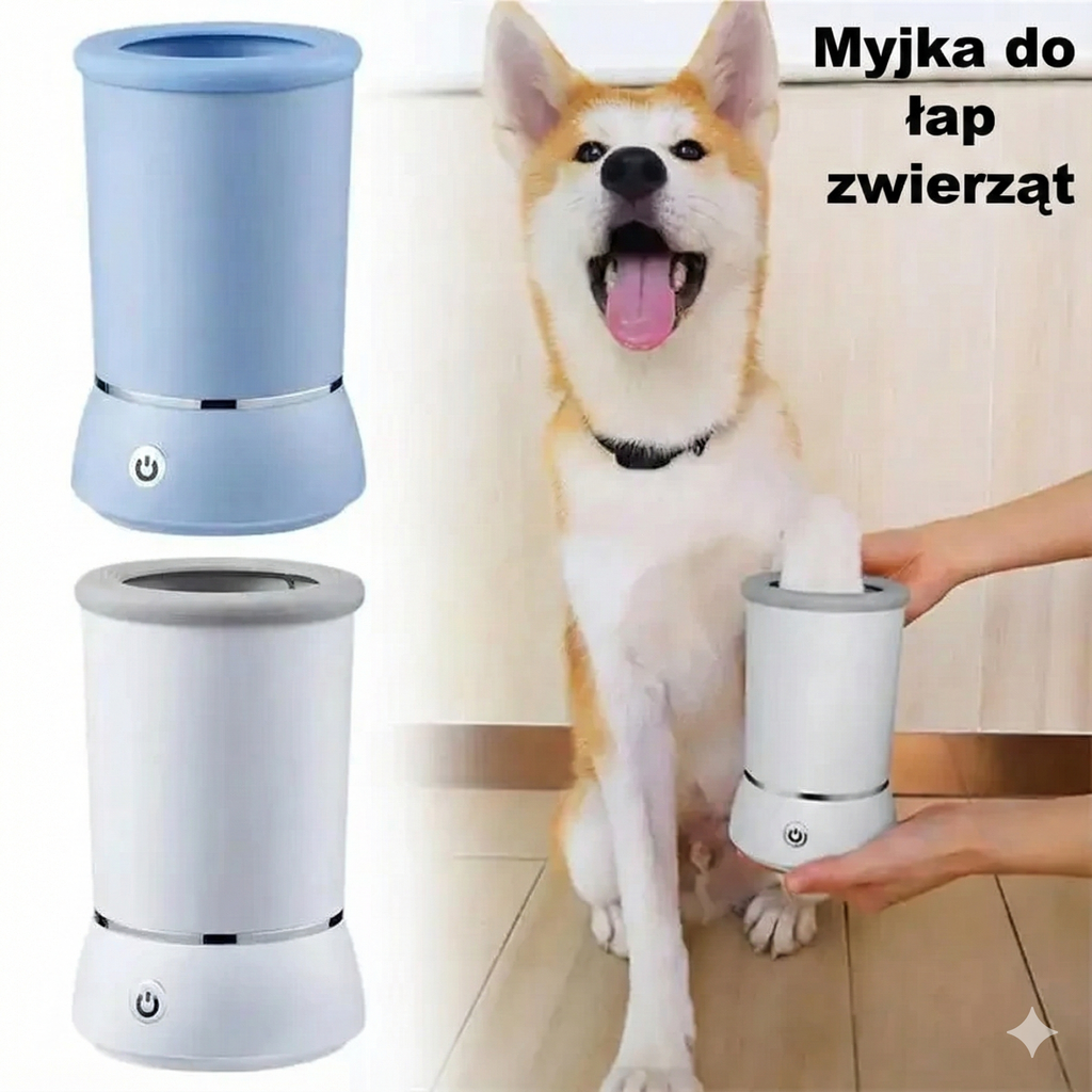 Automatyczny Myjnik i Masażer do Łap Dogen – Luksusowa, Ekologiczna Pielęgnacja Łap Psa i Kota