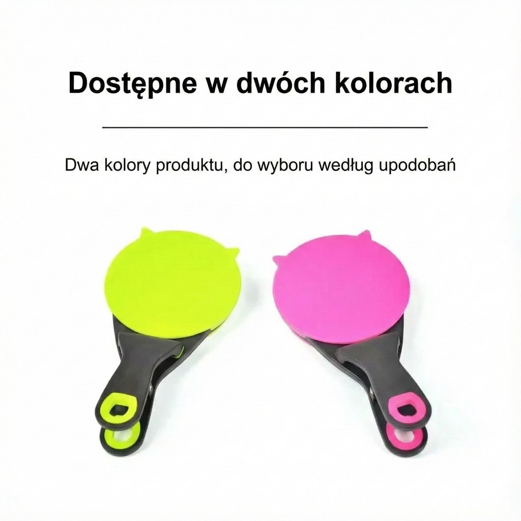 Składana Miska 3w1 z Miarką i Klipsem – Podróżna Miska dla Psa i Kota